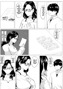 Page 22 of Kyōiku mama Musuko no Chinpo ni Kyōikusareru