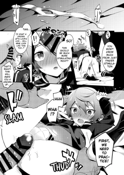 Page 8 of Itte Yaruze Daibutai