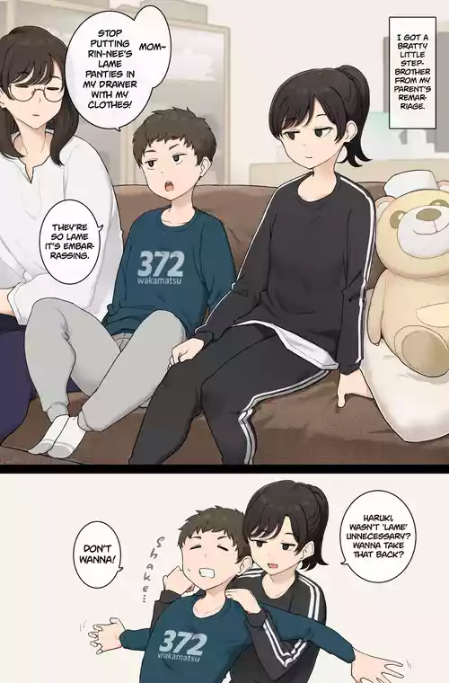 Download Older Stepbrother a Lesson | Namaiki Gitei o Kyoiku Suru o Gishi-chan