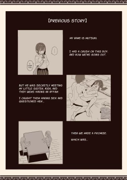 Page 2 of Suki na Hito no Futago no Imouto to 3 | The Twin Sister of the Girl I Love 3