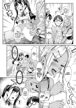 Page 9 of Kanojo no Imouto wa Nikushoku-kei Gal | My Girlfriend's Little Sister is a Carnivorous Gyaru Ch. 3