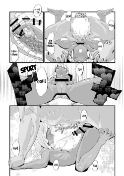 Page 9 of Kasshoku Yousei 2 | Ebony Fairy 2