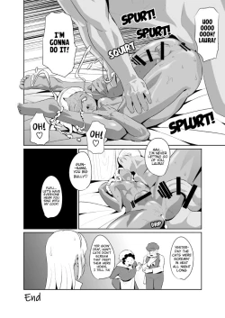 Page 11 of Kasshoku Yousei 3 | Ebony Fairy 3