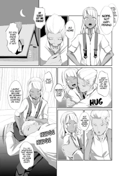 Page 2 of Kasshoku Yousei 3 | Ebony Fairy 3