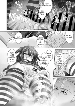 Page 8 of Dorei Shounen Mesugaki Eigyou | Bitchboy Buttgasm Business