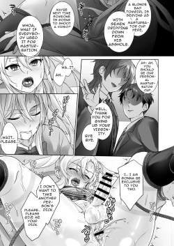 Page 9 of Kinpatsu Yankee-kun o Josou Omocha Seme | Blonde Delinquent Boy's Crossdressing & Sex Toy Torment