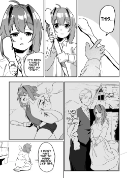 Page 21 of Munou Majutsushi Shounen Mazo Mesu Ochi | Inept Mage's Masochistic Femcorruption