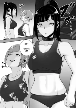 Page 55 of Reizoku no Kubiwa Akogare no Rikujoubu Senpai o Toraete Jibun no Konomi ni Sennou Choukyou | I Claimed my Beloved TrackField Senpai and Brainwashed her into my Perfect Woman