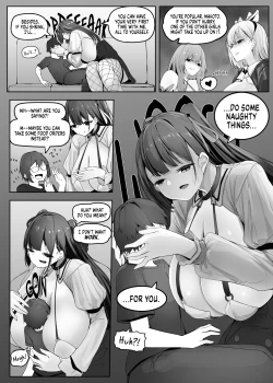 Page 5 of Omise no Ko ga Minna Ookikute Ai ga Omoi | All the girls in the store are big and yandere