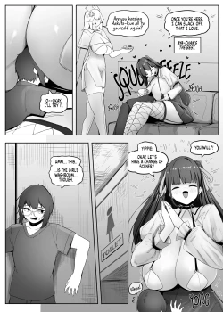 Page 6 of Omise no Ko ga Minna Ookikute Ai ga Omoi | All the girls in the store are big and yandere