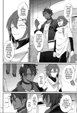 Page 9 of Diet  Koujou Kikan KinTra Hen | Diet Improvement Phase. Work-out Part