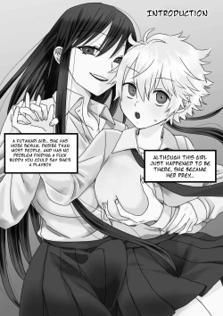 Page 2 of Futanari Joshi to Hatsu Ecchi Shimashita