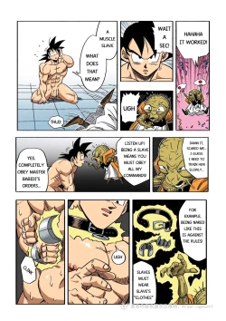 Page 11 of Brainwashed Goku 1