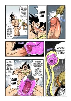 Page 14 of Brainwashed Goku 1