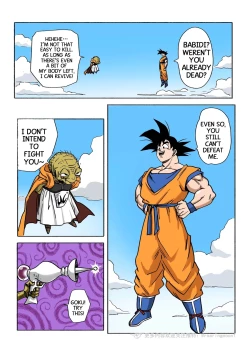 Page 2 of Brainwashed Goku 1