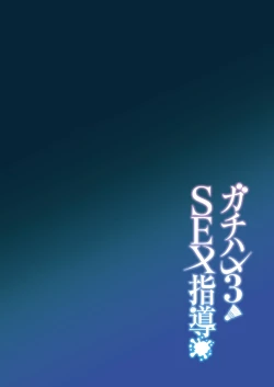 Page 3 of Gachihame SEX Shidou 3