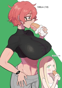 Page 8 of Futajo Shouka Ecchi Manga | Futanari Digestion H-Manga