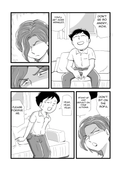 Page 10 of Kigen no Warui Haha wo Koufuku ni Saseta Musuko - The Son Who Made His Grumpy Mother Happy