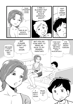Page 18 of Kigen no Warui Haha wo Koufuku ni Saseta Musuko - The Son Who Made His Grumpy Mother Happy
