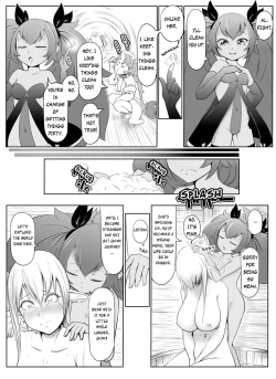 Page 7 of Succubus x Elf: Pleasure from Eating Poop