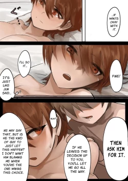 Page 33 of Oshi ni Yowai Kanojo ni Netorase nante Tanomanakereba Yokatta... | I Wish I Had Never Begged My Pushover Girlfriend To Cuck Me...