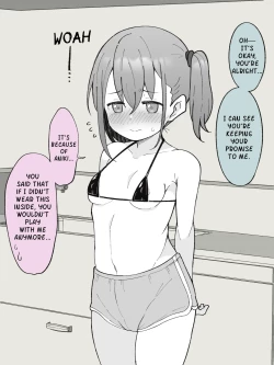 Page 20 of Aniki no Kanojo ni Naru, Onnanoko ni Nacchatta Otouto. 1 | How The Little Brother Who Turned Into A Girl Became His Big Brother's Girlfriend 1