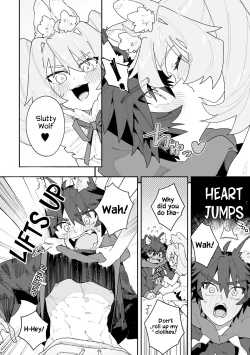 Page 13 of Boy For Bottom: Bunny Girl x Wolf Boy