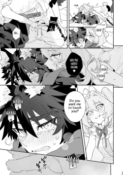 Page 18 of Boy For Bottom: Bunny Girl x Wolf Boy