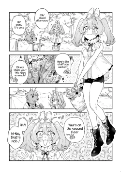 Page 1 of Boy For Bottom: Bunny Girl x Wolf Boy