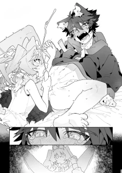 Page 28 of Boy For Bottom: Bunny Girl x Wolf Boy