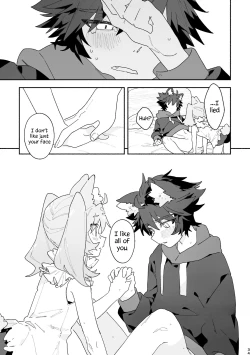 Page 32 of Boy For Bottom: Bunny Girl x Wolf Boy