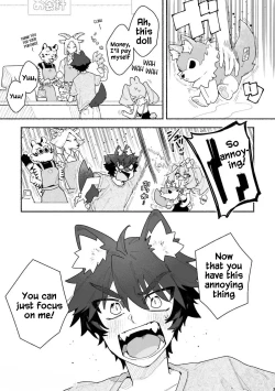 Page 43 of Boy For Bottom: Bunny Girl x Wolf Boy