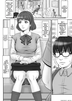 Page 4 of Shiseikatsu ga mieru! ~ Tsūgaku densha-hen