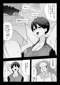 Page 9 of Daisuki na Osananajimi ni Kokuhaku Suru Tame Sex no Renshuu o Suru Rikujou Buin