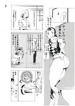 Page 3 of Seito no Ie de You o Tasu Chou Dekashiri Katei Kyoushi no Toile no Door o Akete Suki Houdai Shite Mita
