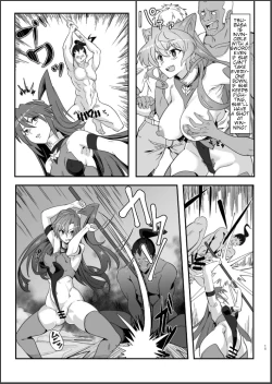 Page 14 of Sousha VS Takadaka 3-sen | The Adapters VS A Mere 3000