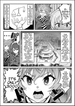 Page 7 of Sousha VS Takadaka 3-sen | The Adapters VS A Mere 3000
