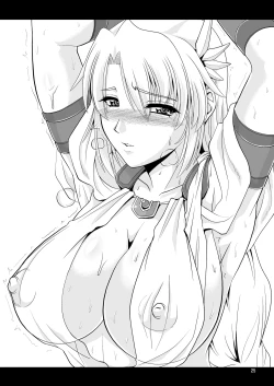 Page 25 of Ostrheinsburg Seijo Hitozuma Koukyuu Delivery Health | The Married Saintess of Ostrheinburg's High-Class Delivery Health