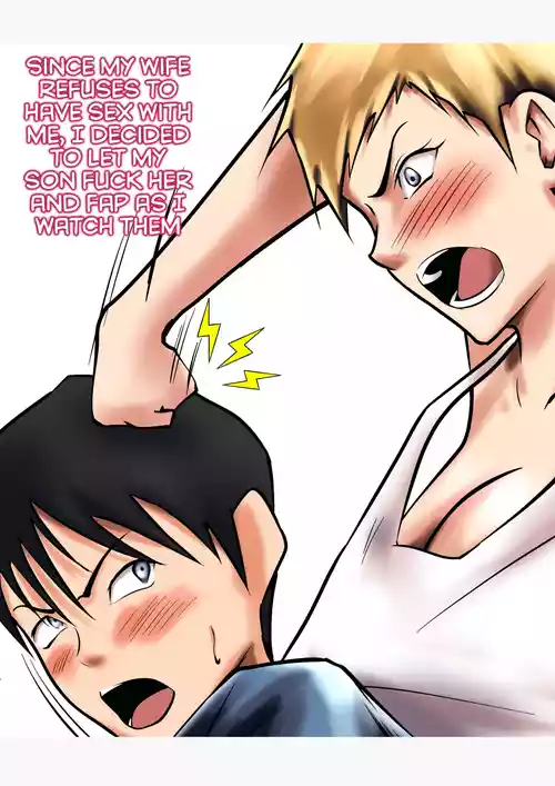 Download Tsuma ga Sex Sasete Kurenai no de, Musuko ni Netotte Moratte Okazu ni suru koto ni Shimashita