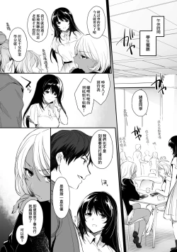 Page 9 of Wakarase| 教育屈從～黑肉辣妹朱音的情侶同時制裁～