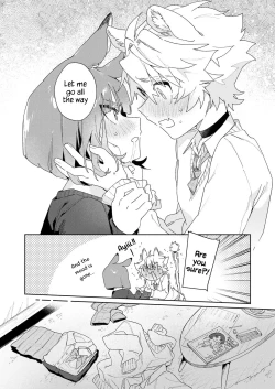 Page 22 of Kimi no Koe de Boku o Tokashite ~ LionLion-kun's sensitive ears ♡