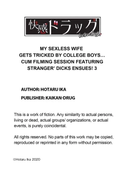 Page 84 of Sexless no Hitozuma ga YariCir Danshi3 | My Sexless Wife Gets Tricked by College Boys… Cum Filming Session Featuring Stranger's Dick Ensues! 1-3
