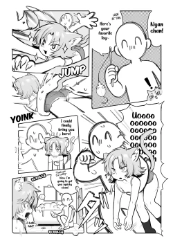 Page 2 of Chiiki Neko Nyanchan, the Community Cat