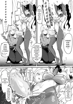 Page 19 of Futanari Sei Hime Shasei o Wasureta Futanari Heroine wa Buzama ni Hekoheko o Nedari de Kakko Warui Omorashi "Sasete Morau" | FUTANARI PRINCESS