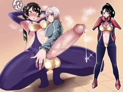 Page 42 of Futanari Sei Hime Shasei o Wasureta Futanari Heroine wa Buzama ni Hekoheko o Nedari de Kakko Warui Omorashi "Sasete Morau" | FUTANARI PRINCESS