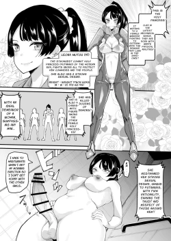 Page 5 of Futanari Sei Hime Shasei o Wasureta Futanari Heroine wa Buzama ni Hekoheko o Nedari de Kakko Warui Omorashi "Sasete Morau" | FUTANARI PRINCESS