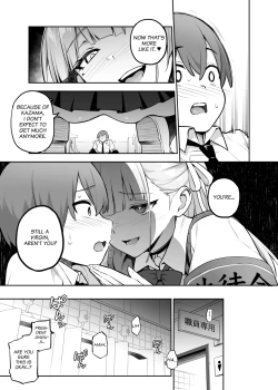 Page 8 of Akogare no Seitokaichou ga Kyonyuu Sugiru Ken | About the Beloved Student President's Huge Tits