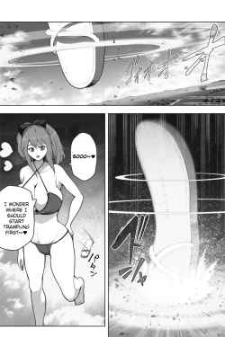 Page 6 of If a super giant girl comes to stay on a small island