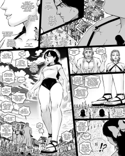 Page 14 of Giantess Boarding School - The Tiny Village