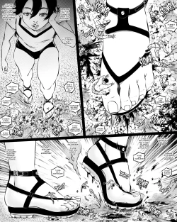 Page 19 of Giantess Boarding School - The Tiny Village